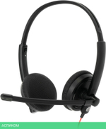 Гарнитура Oklick HS-L900 черный (1532022)