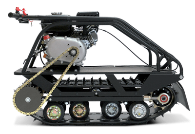 Мотобуксировщик НОРКА 380 Mini 9 л.с.