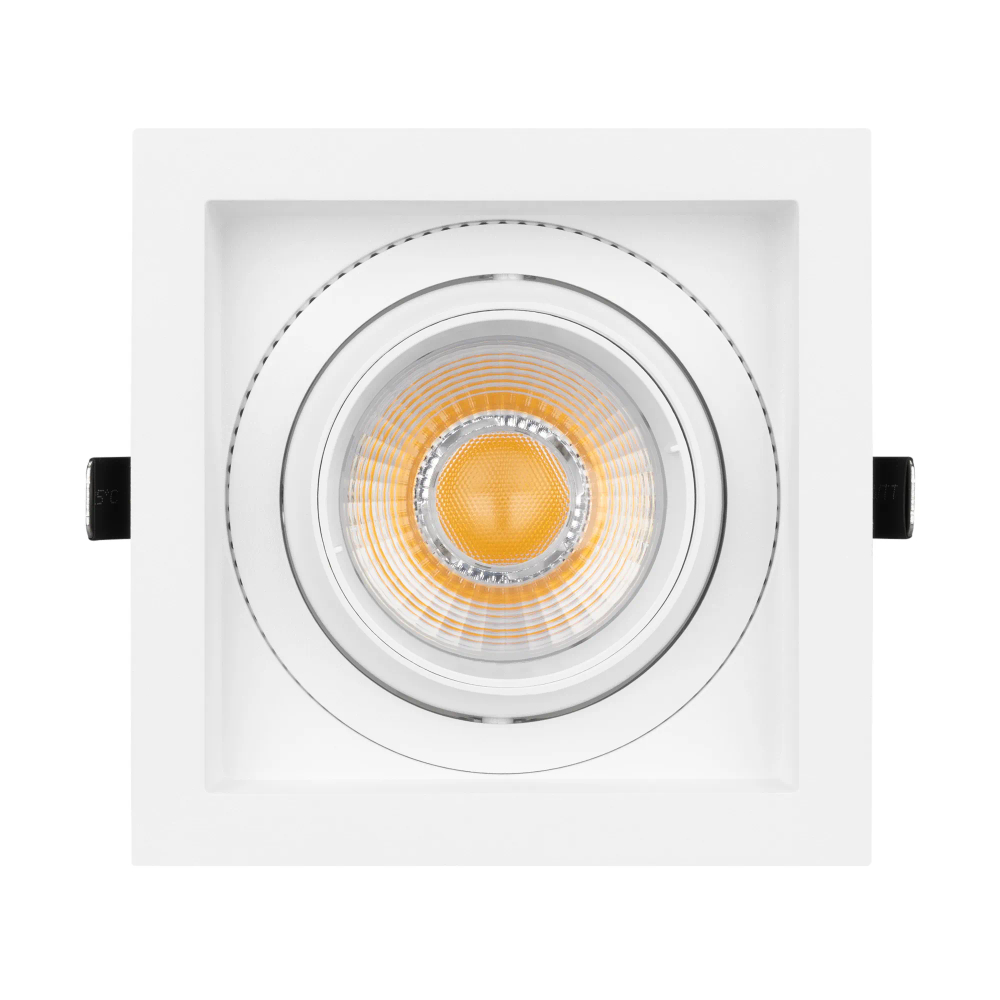 Светильник MS-VORTEX-BUILT-S140x140-30W Warm3000 (WH-WH, 30 deg, 230V) (Arlight, IP20 Металл, 5 лет) 057922