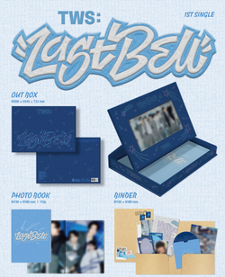 Альбом TWS - 1st Single [Last Bell]