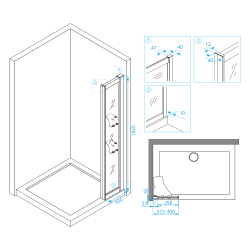Боковая панель RGW Z-42