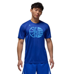 Футболка Nike Basketball France Practice T-shirt Blue