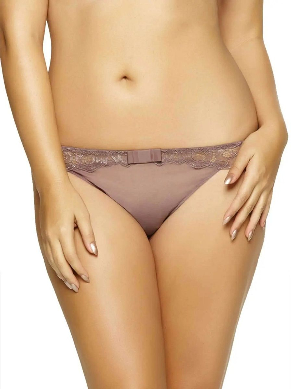 Трусы-стринги Sophia с низкой посадкой (Размер: M) (Цвет: дымчатый)