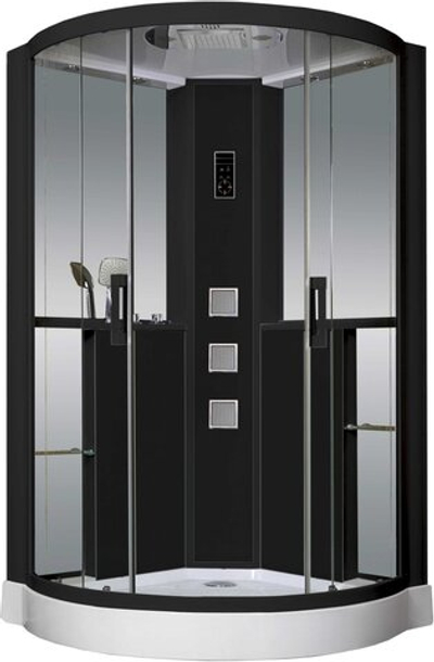 Душевая кабина Grossman Cosmo GR242 (120x120x215) дверь раздвижная,5 мест