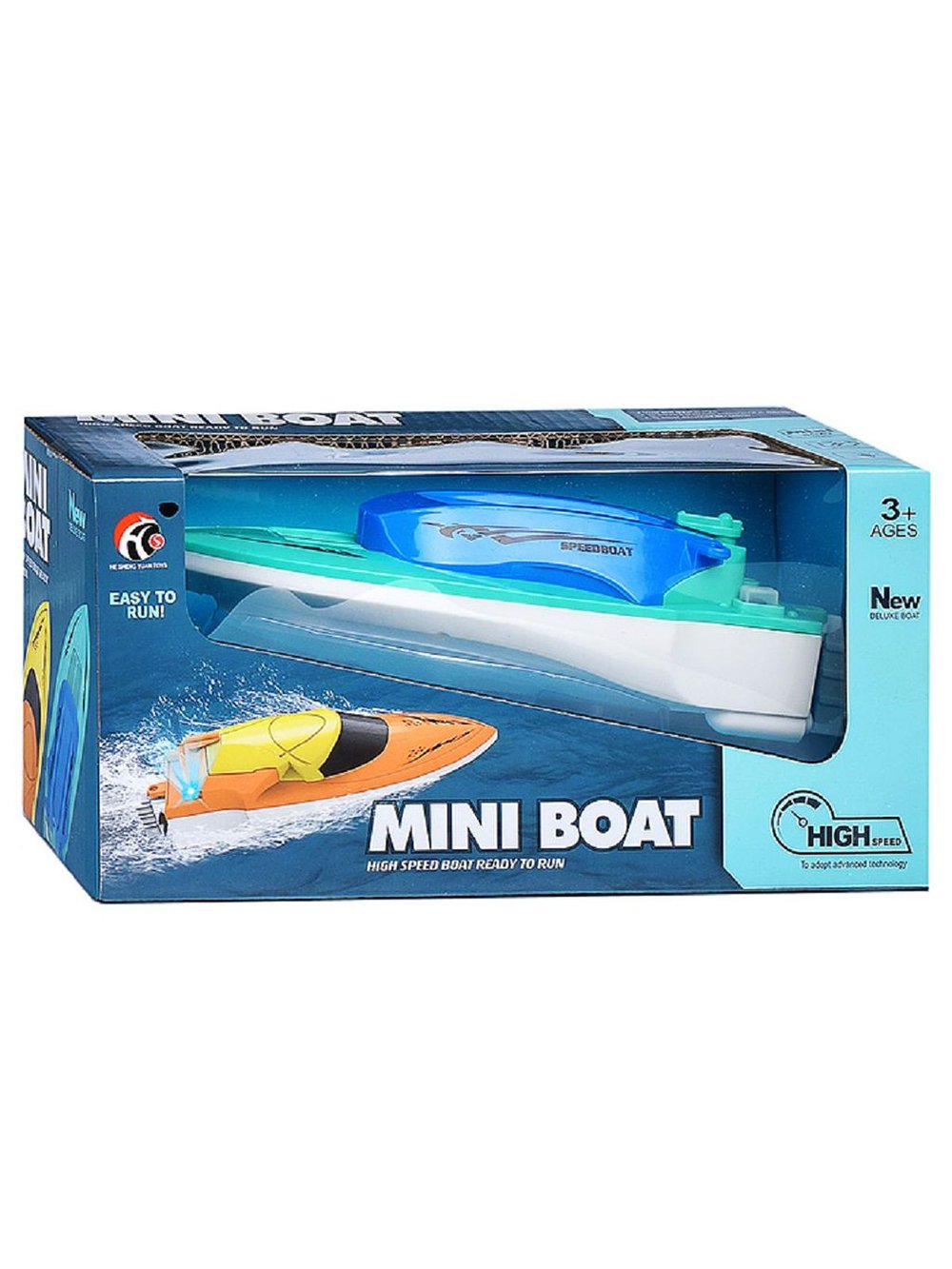 Катер на батарейках HSY662