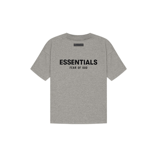 Футболка Fear of God Essentials Dark Oatmeal, FOG-SS22-556