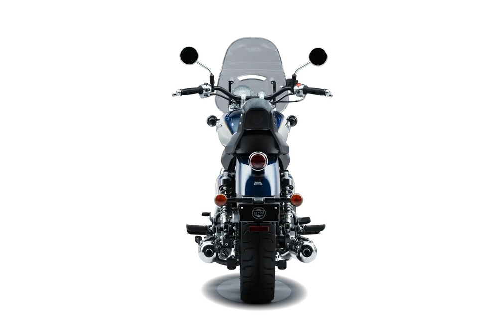 Royal Enfield Super Meteor 650 Celestial Blue (Tourer / Premium)