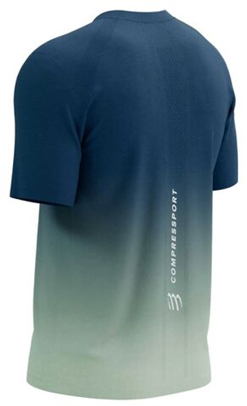 Мужская теннисная футболка Compressport Performance Short Sleeve - разноцветный