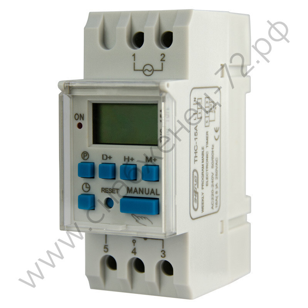 Таймеры модульные программируемые ТНС15А