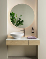 Тумба с раковиной VitrA Origin 120 см L 65681, дуб
