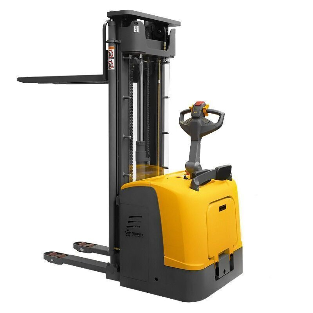 Штабелер электрический самоходный CDDK15-II 1550 (г/п 1.5 т, 5 м, с Li-ion батареей) SMART PREMIUM 64-0029-2