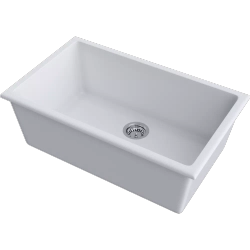 Кухонная мойка Omoikiri Okinoshima 76-U/I-G Glossy Natceramic/золото глянцевое