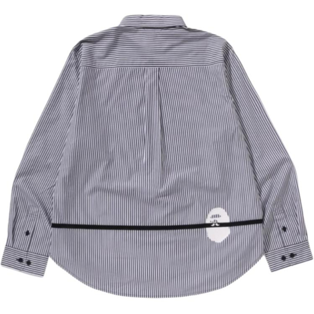 A Bathing Ape Stripe Shirt черный