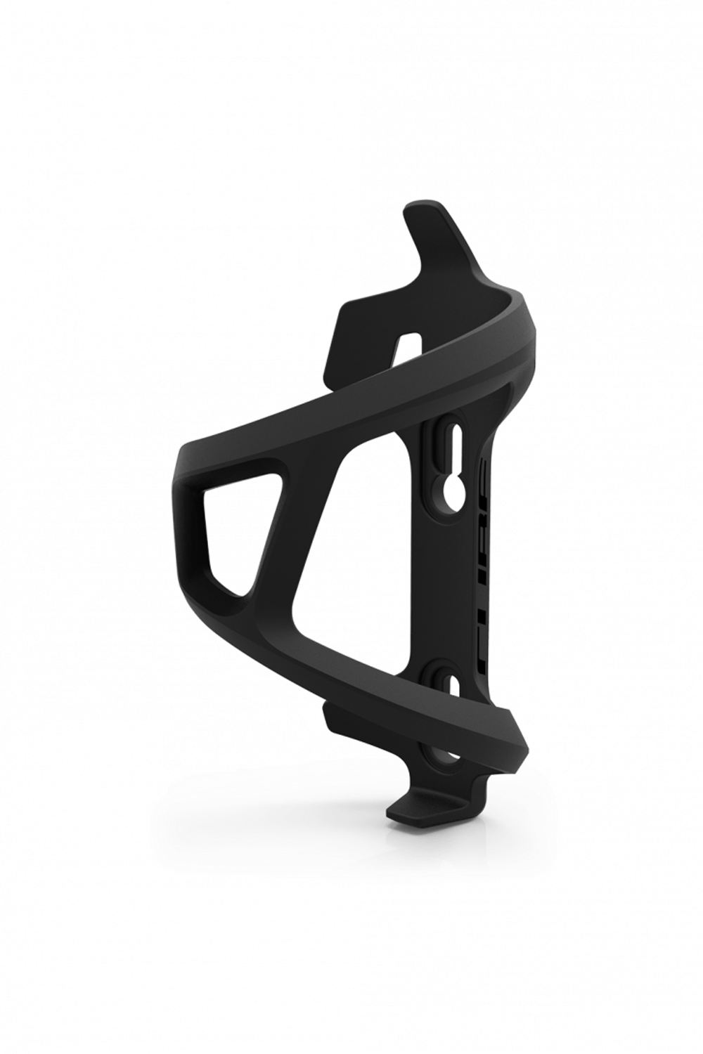 Флягодержатель CUBE Bottle Cage HPP Sidecage Left-Hand  blackґnґblack cube12804