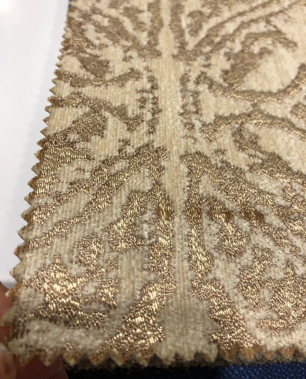 Портьерная ткань Antique арт J 4375 col 5402 (высота 300 см, Турция)