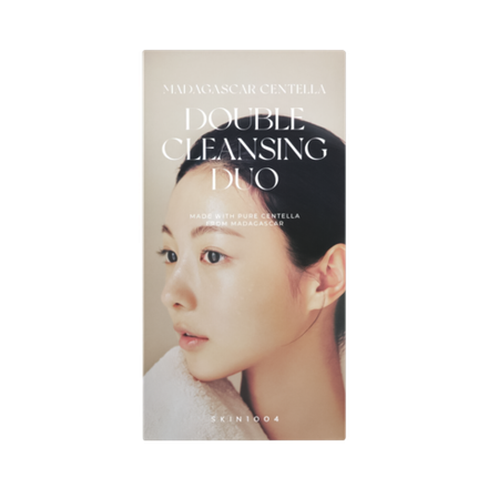SKIN1004 Двойной очищающий дуэт Double Cleansing Duo (2 полноразмерных предмета)