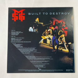 Винтажная виниловая пластинка LP The Michael Schenker Group Built To Destroy (Япония 1983) (Без Оби)