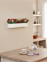 Искусственный цветы для декора в кашпо