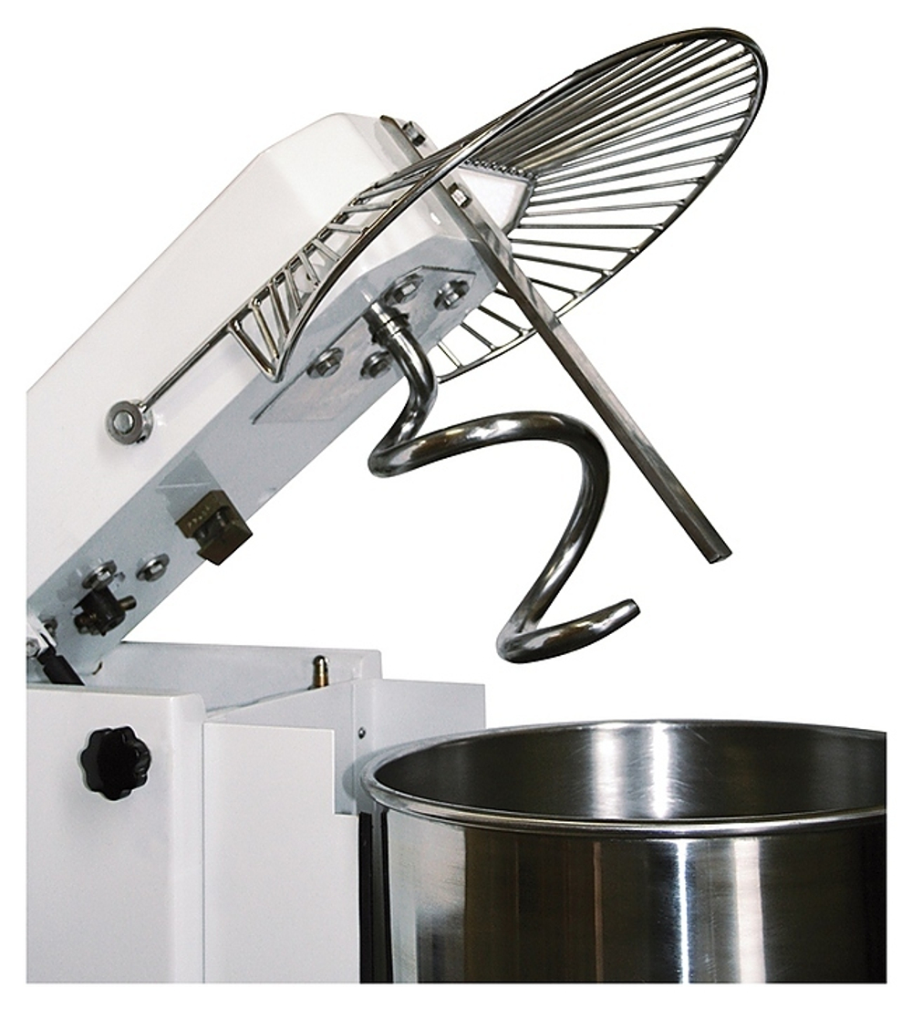 Тестомес спиральный Pizza Group IR53 2V