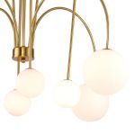 Люстра KG1213P-8 brass