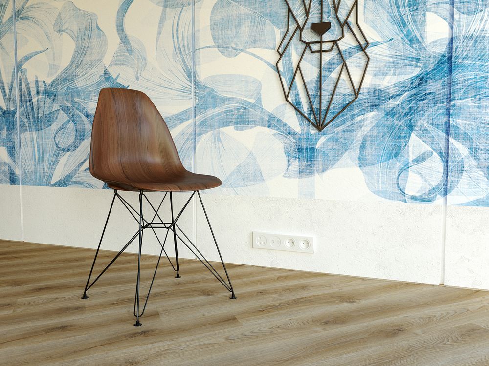 Виниловый пол FineFloor Strong FF-1258 Дуб Фалькон