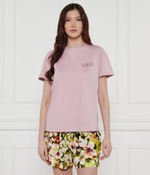 Футболка Liu Jo - розовый(WA5144 JS923)