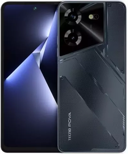 Смартфон TECNO POVA 5 8/256GB Mecha Black