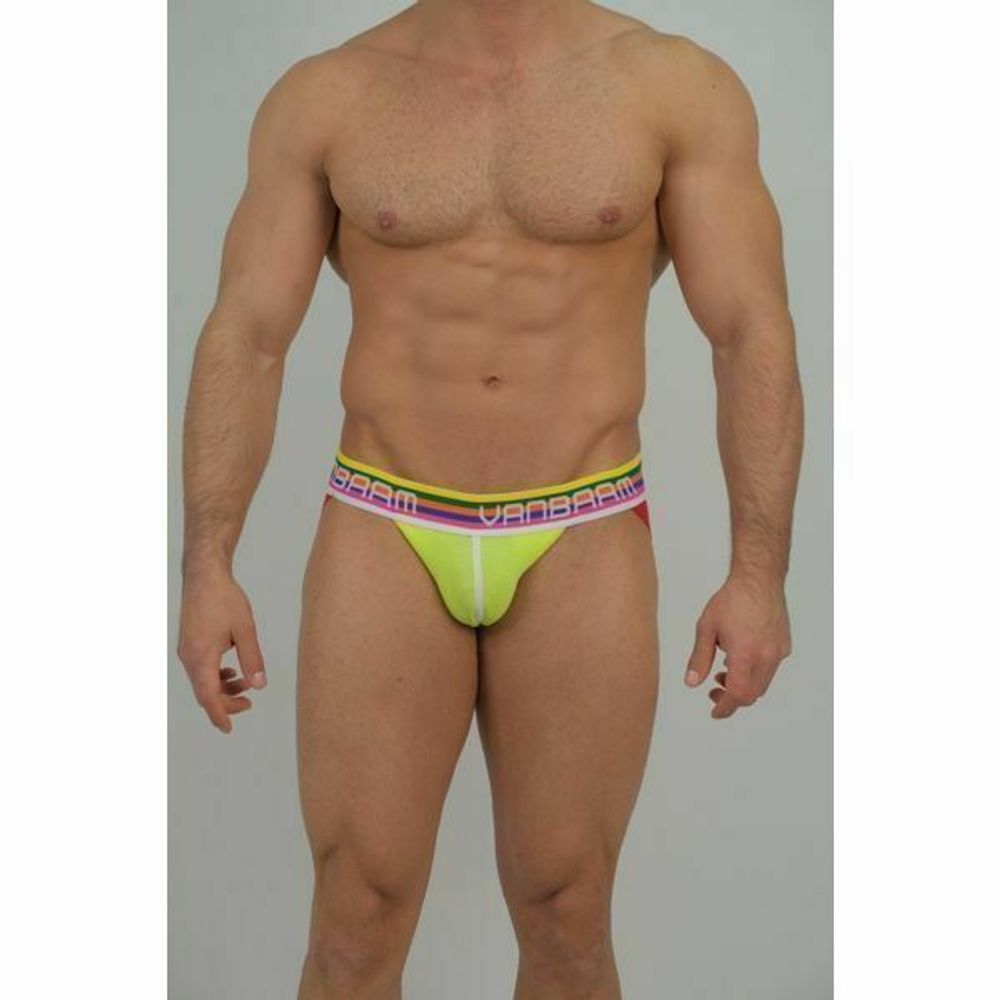 Мужские джоки салатовые Van Baam VB-43630