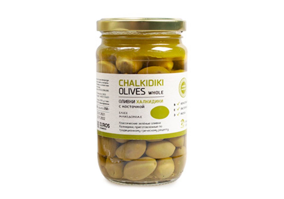 Оливки Халкидики, 350г