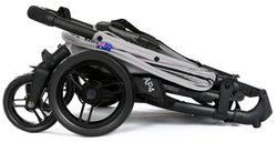 Прогулочная коляска Valco baby Snap 4 с накидкой на ножки Flatt Matt / Cool Grey