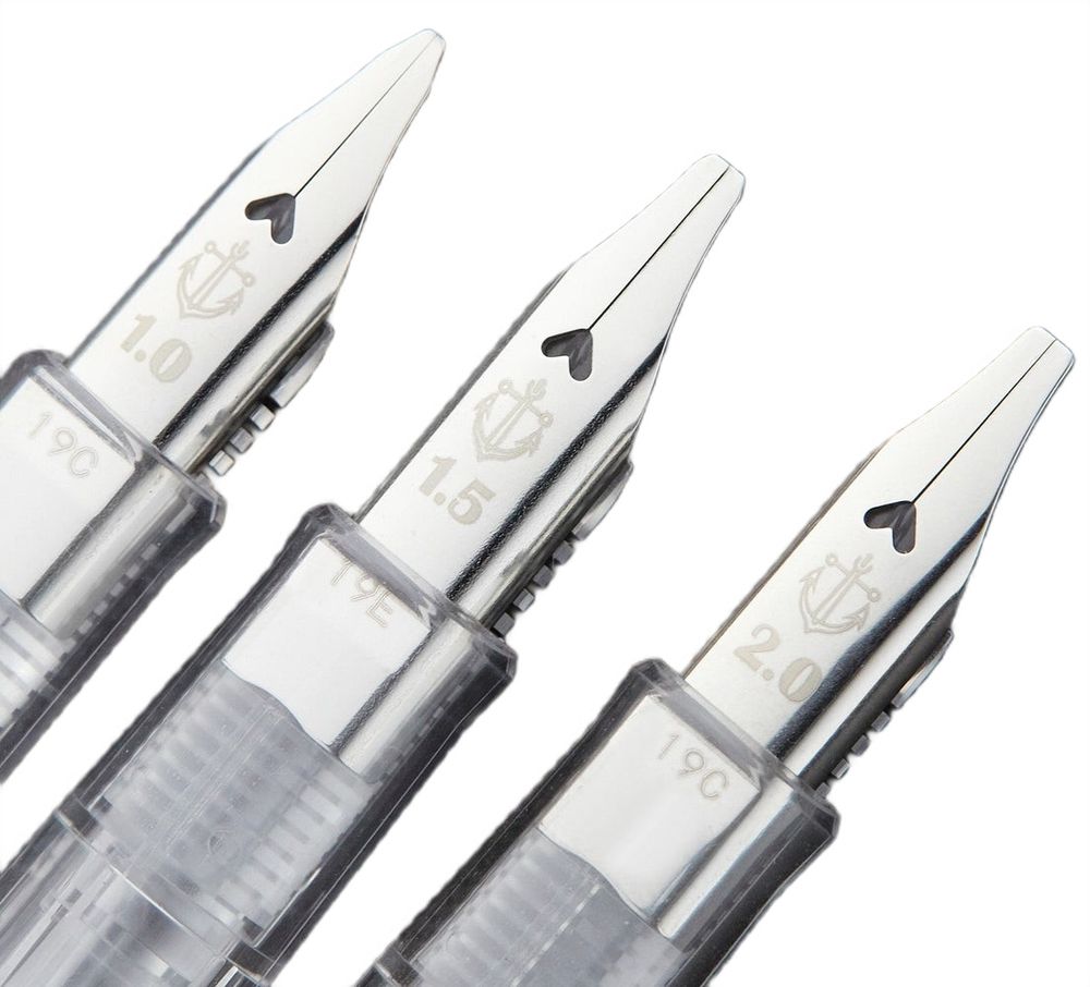 Ручка перьевая Sailor High-Ace Neo Calligraphy Steel Nib с пером 1.0 мм (12-0155-100)