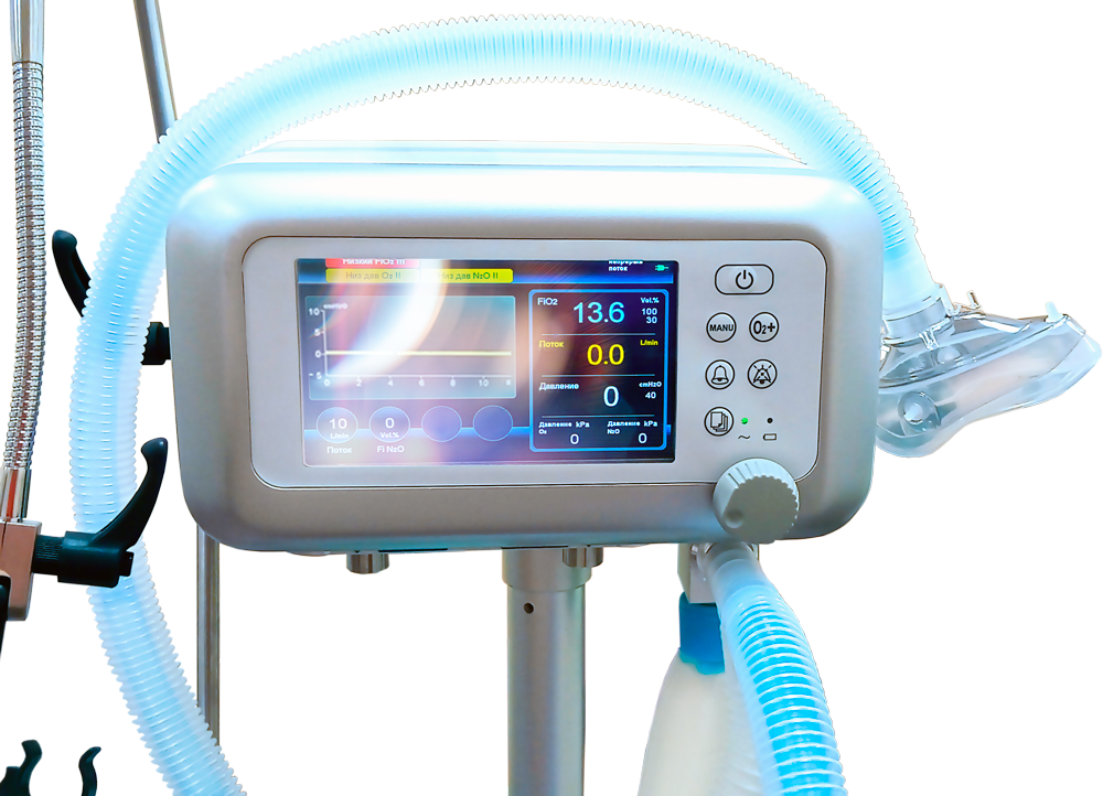 Аппарат для седации закисью азота SUPERSTAR S8800B.