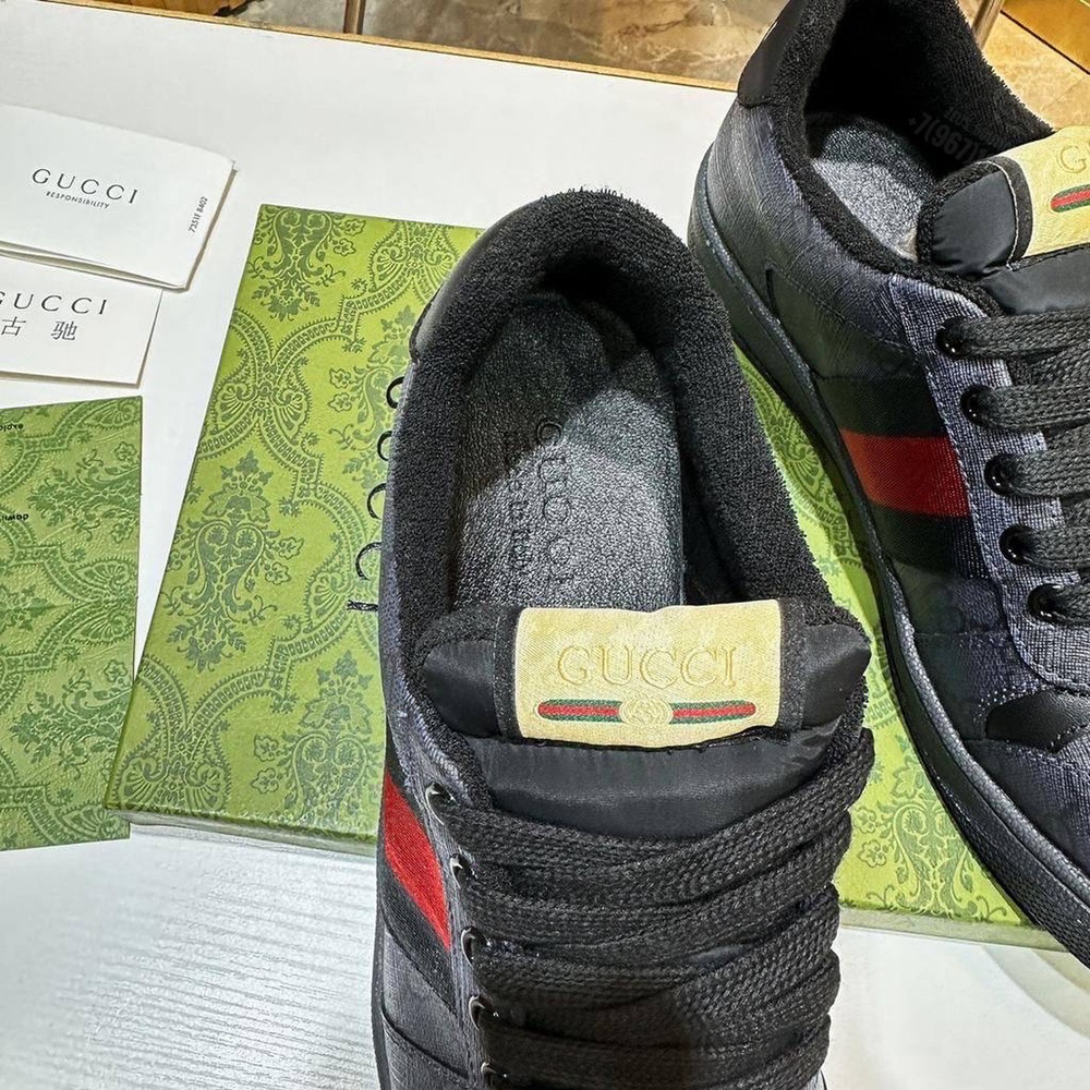 Кеды Gucci