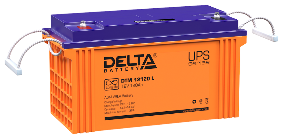 Батарея  Delta DTM 12120 L