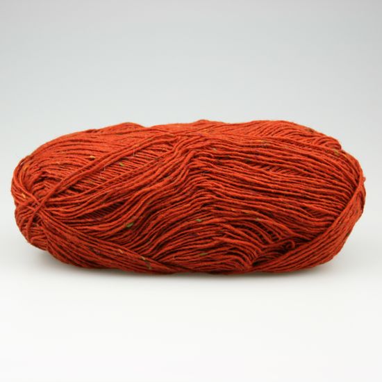 Пряжа 1/3.8 NM Soft Donegal, цвет 5601 Rust (100% шерсть мериноса)