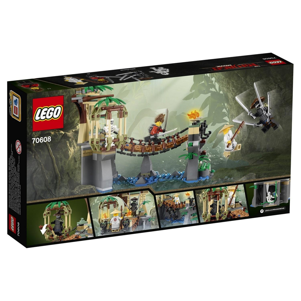 LEGO Ninjago Movie: Битва Гармадона и Мастера Ву 70608 — Master Falls — Лего Ниндзяго Муви Фильм