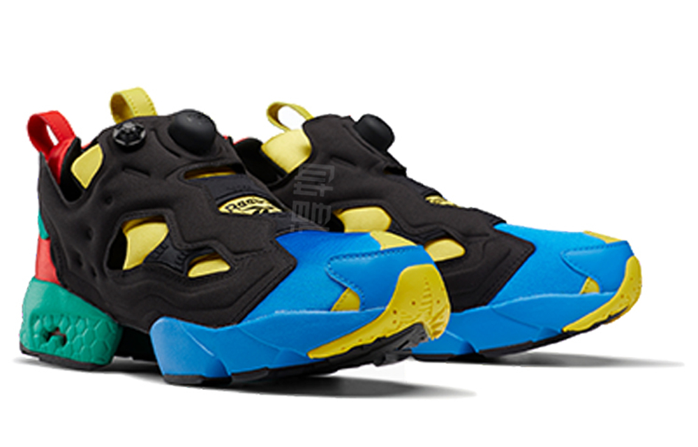 Кроссовки Reebok Instapump Fury Og Mu Olympics Rings