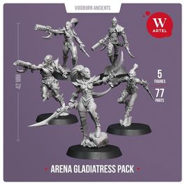 Комплект миниатюр Arena Gladiatress Pack