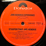 Jimi Hendrix Experience- Starportrait Jimi Hendrix 2LP (Германия 1970г.)