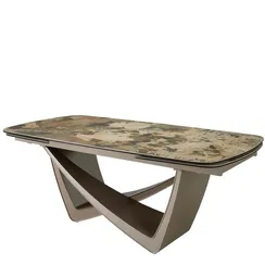 Раздвижной стол Malen, 200-300х100 см, керамика