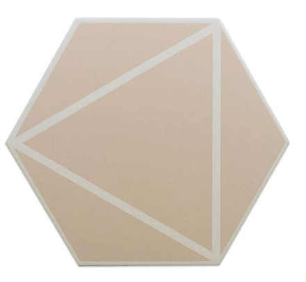 DNA Tiles Fancy Lines Cafe 20x23