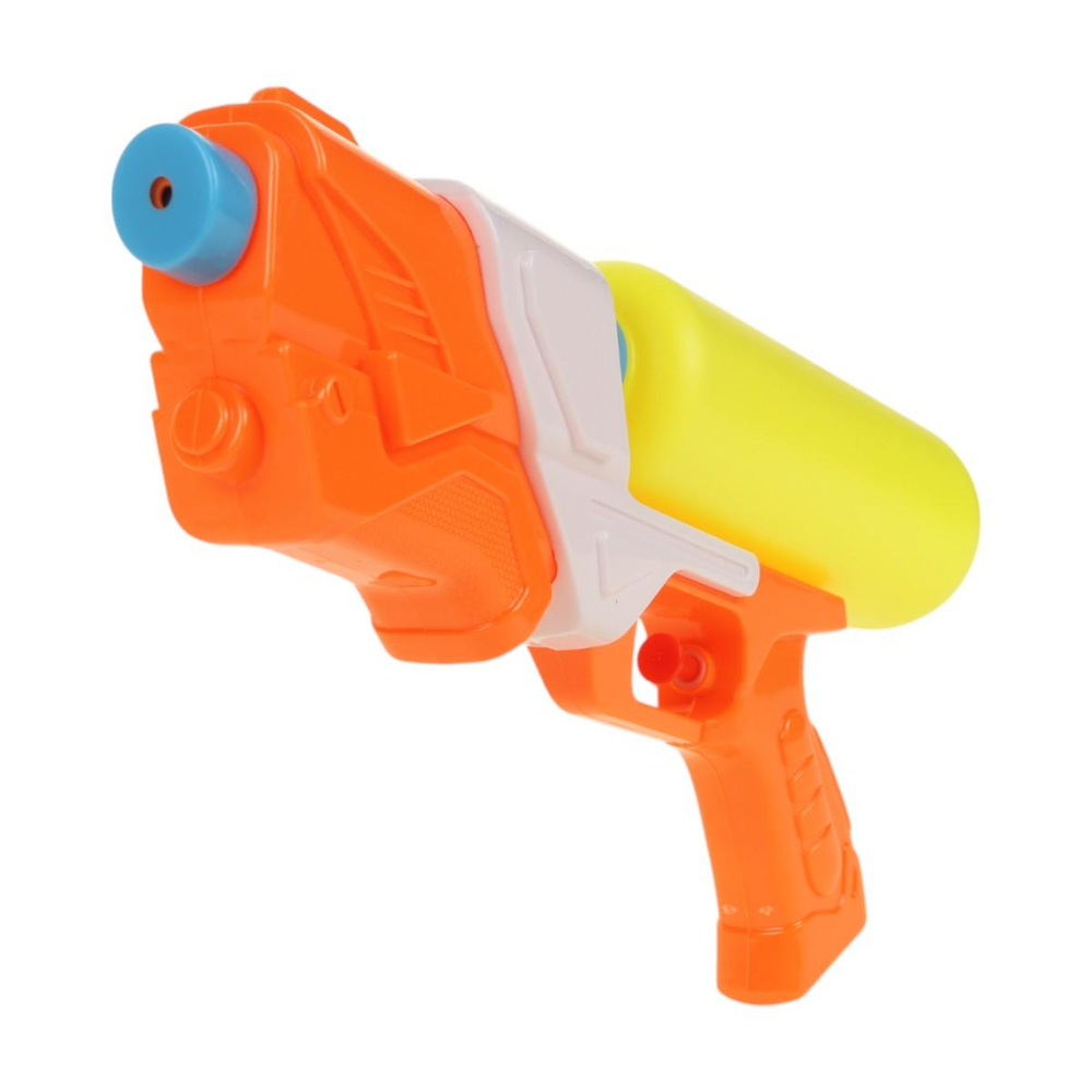 Водный пистолет 28см. оранжевый, пакет 77117