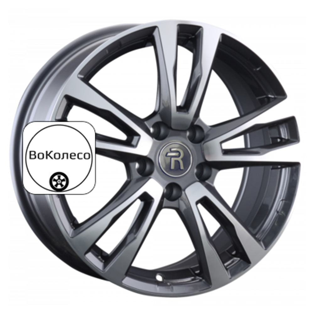 7,5x17/5x112 ET38 D66,6 A171 GMF (конус, A001) Replay