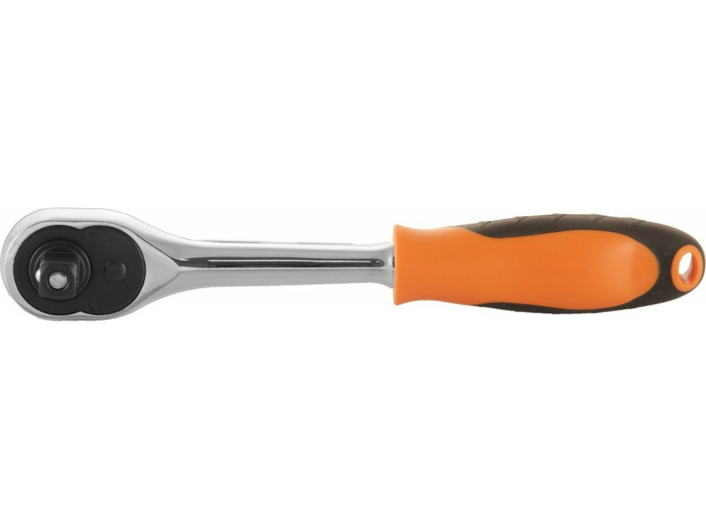 283802 Рукоятка трещоточная 3/8"DR, 72 зубца, 200 мм