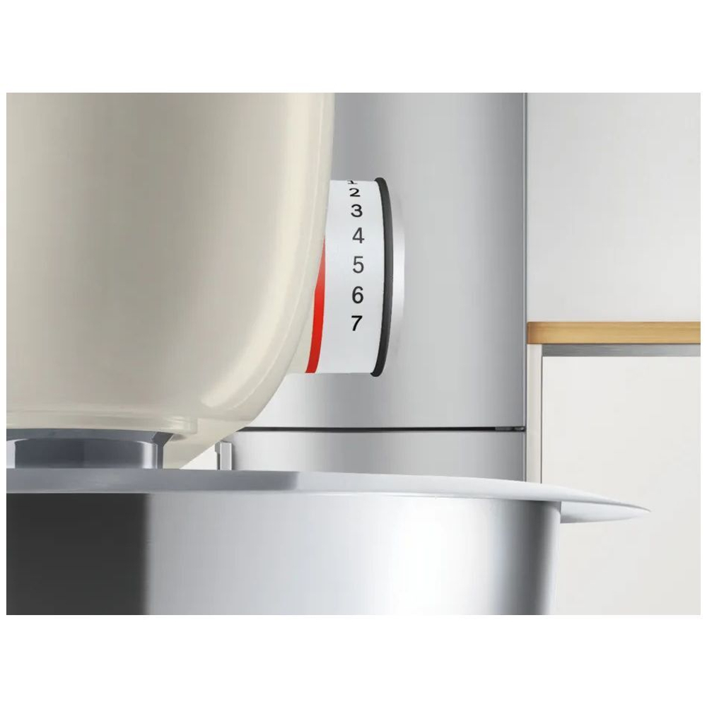 Кухонный комбайн Bosch MUM5XL72, 1000 Вт, 7 режимов, импульсный режим, бежевый