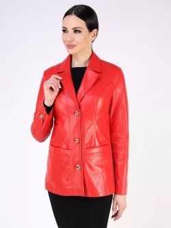 Кожаная куртка демисезонная Турция пиджак