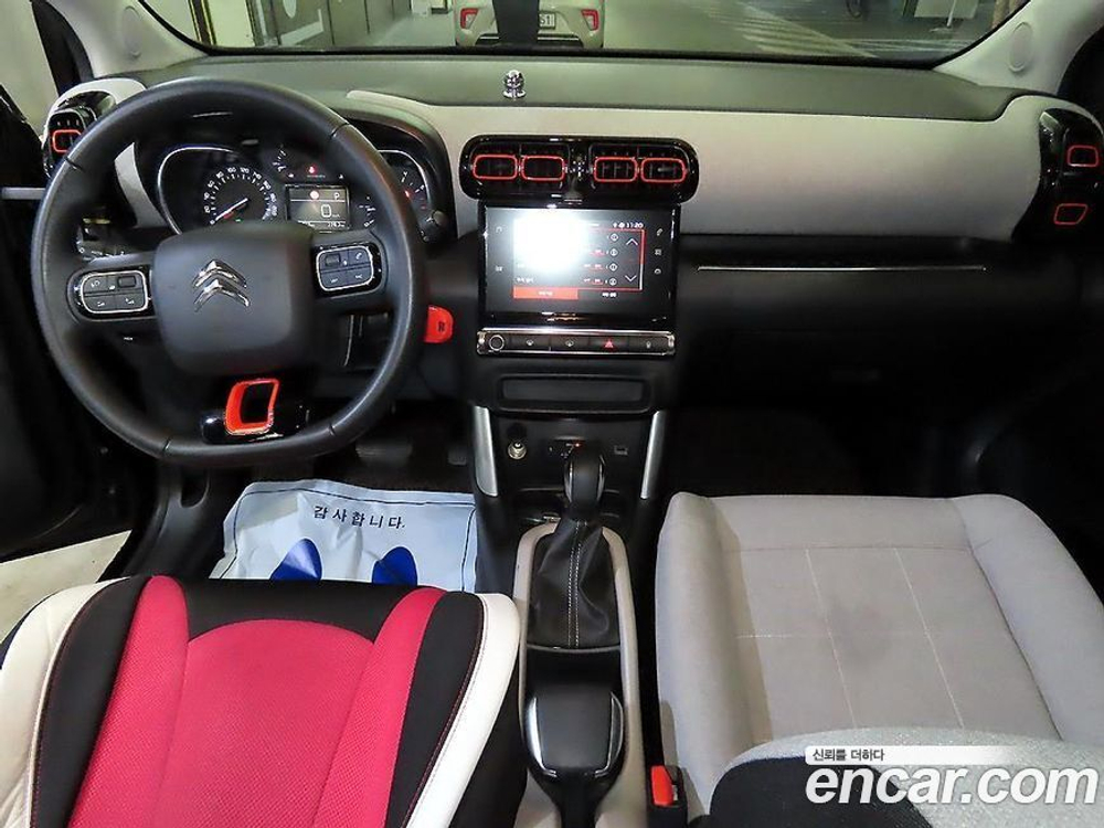 Citroen/DS C3 Aircross 1.5 BlueHDi 샤인 (12.2019)
