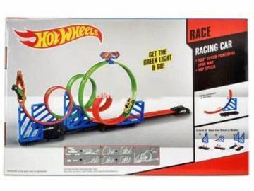 Автотрек "Hot Wheels" 4 кольца