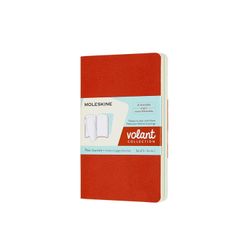 Блокнот Moleskine Volant Pocket 90x140 мм 80 стр (QP713F16B24)