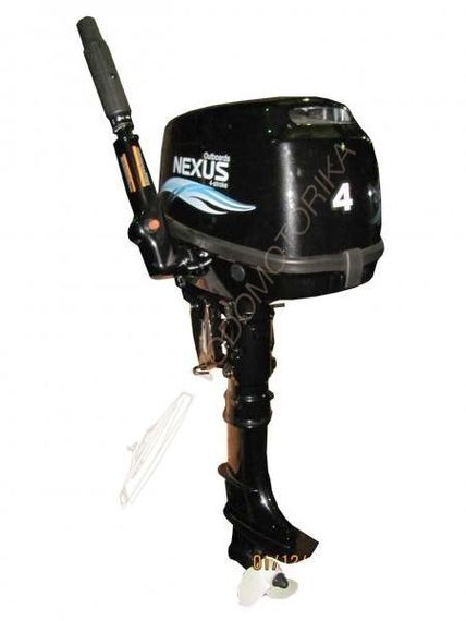 Лодочный мотор Nexus SL F 4S 4 л.с. четырехтактный